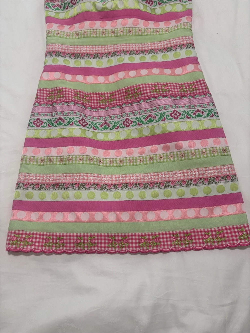 Lilly Pulitzer Ribbon Dress - Picture 4 of 14